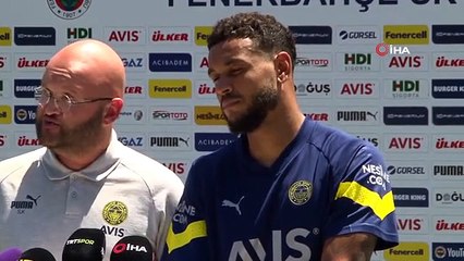 Joshua King: "En başarılı sezonumu Fenerbahçe'de geçirmek istiyorum"