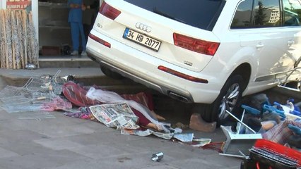 Kaldırıma çıkan şoför, gelin-kaynanayı ezdi: 1 ölü