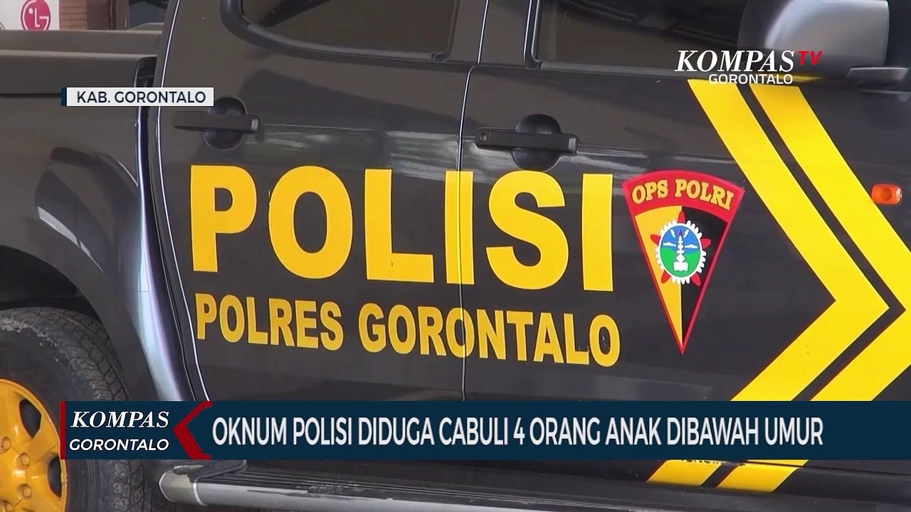 Oknum Polisi Cabuli 4 Orang Anak Dibawah Umur