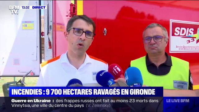 Incendie à Langiras: 7000 hectares sont désormais ravagés par les flammes
