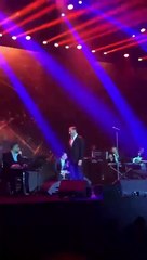 كاظم الساهر من حفلة بيروت و أغنية يا ريحين لبنان