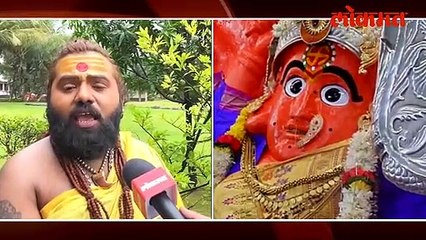 पुन्हा वाद  सप्तशृंगी गडावर नेमकं चाललंय काय