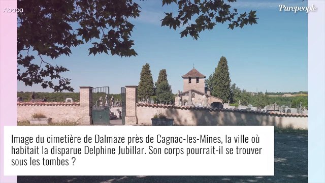 Affaire Delphine Jubillar : Son corps caché dans un cimetière ? Des tombes suspectes...