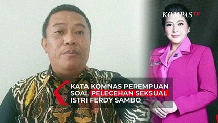 Video herunterladen: Kata Komnas Perempuan Soal Dugaan Pelecehan Seksual Istri Kadiv Propam Ferdy Sambo