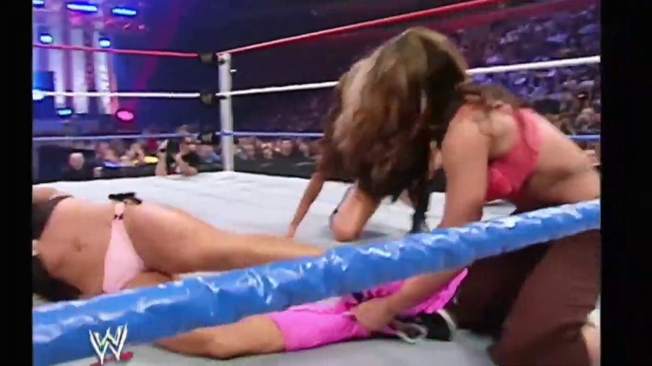Bra & Panties Match TORRIE WILSON VS MELINA