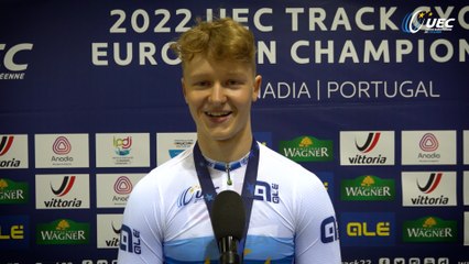 #EuroTrack22 Jun/U23 | Matěj Hytych interview