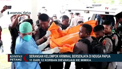 Download Video: Serangan Kelompok Kriminal Bersenjata di Nduga Sebabkan 10 Orang Warga Sipil Tewas