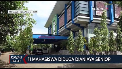 11 Maba di Makassar Diduga Dianiaya Senior