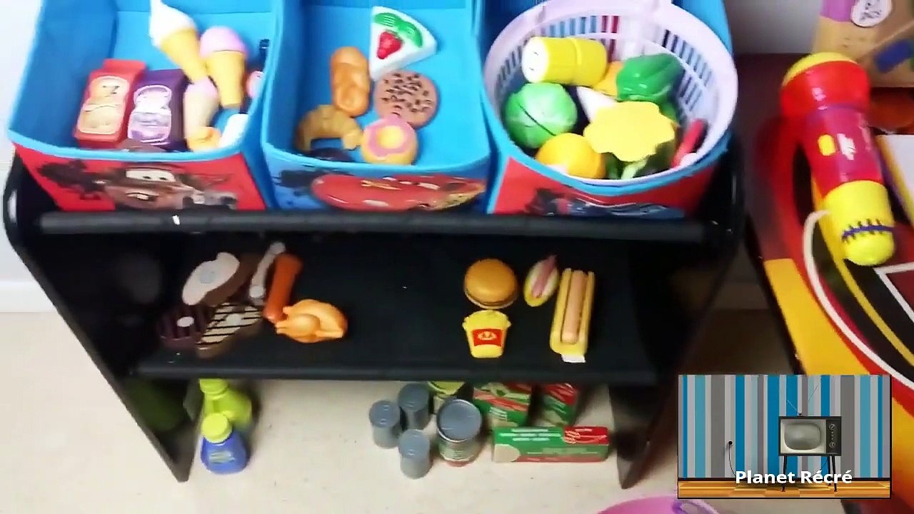 Jeux mon supermarché Let's pretend to go to the supermarket