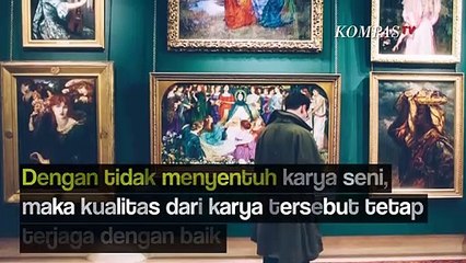 Kamu Nggak Boleh Melakukan 6 Hal Ini saat Mengunjungi Pameran Seni