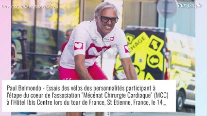 Claude Dartois, Maëva Coucke, Paul Belmondo... Du beau monde à vélo pour une action solidaire
