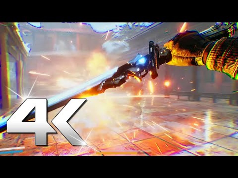 BRIGHT MEMORY INFINITE : Trailer de Gameplay 4K