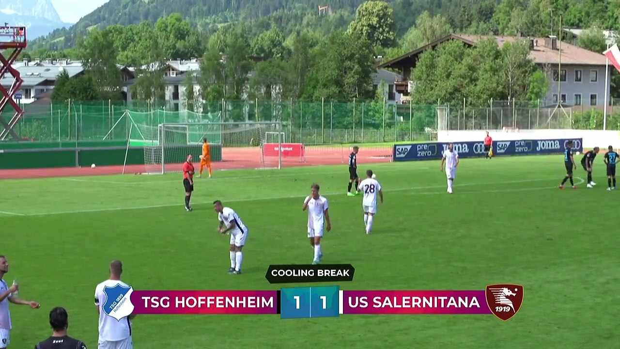 RELIVE: TSG Hoffenheim v US Salernitana  (ITA)