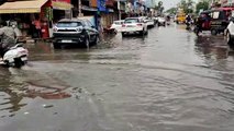 राजस्थान में यहां लगातार तीसरे दिन बरसात जारी