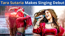 Ek Villain Returns: Tara Sutaria Sings Rock Song Shaamat