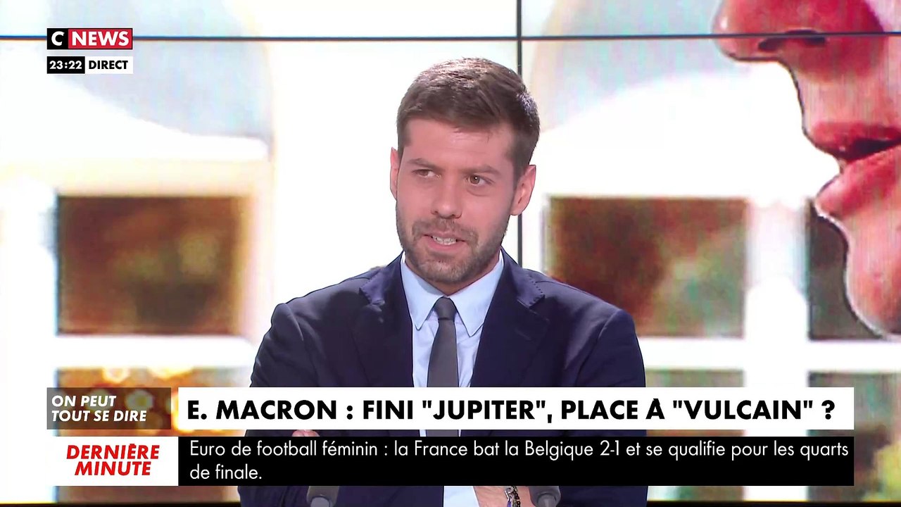 Accrochage sur CNews : Un député de la France Insoumise refuse de serrer la main au Président des jeunes avec Marine : "Est-ce parce que j'ai des origines étrangères ?"