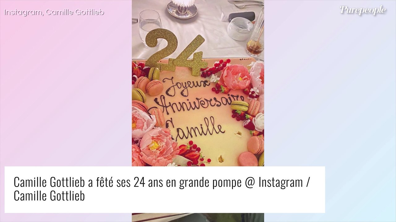 Camille Gottlieb au naturel sans maquillage : belle et rare photo au saut du lit, comblée pour ses 24 ans