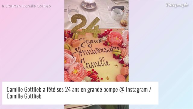 Camille Gottlieb au naturel sans maquillage : belle et rare photo au saut du lit, comblée pour ses 24 ans