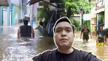 Diguyur Hujan Deras, BPBD Catat Sebanyak 83 RT di Jakarta Tergenang Banjir