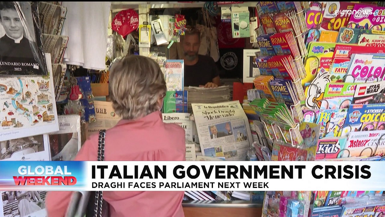 Latest news bulletin | July 16th – Midday
