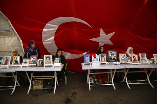 Diyarbakır anneleri evlatlarına kavuşmak istiyor