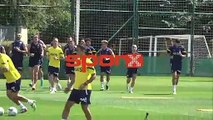 Fenerbahçe'de Dinamo Kiev hazırlıkları sürüyor