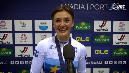 #EuroTrack22 Jun/U23 | Petra ŠEVČÍKOVÁ interview