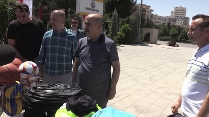 8 bin çocuk ve genç, yaz tatilinde spor yapacak