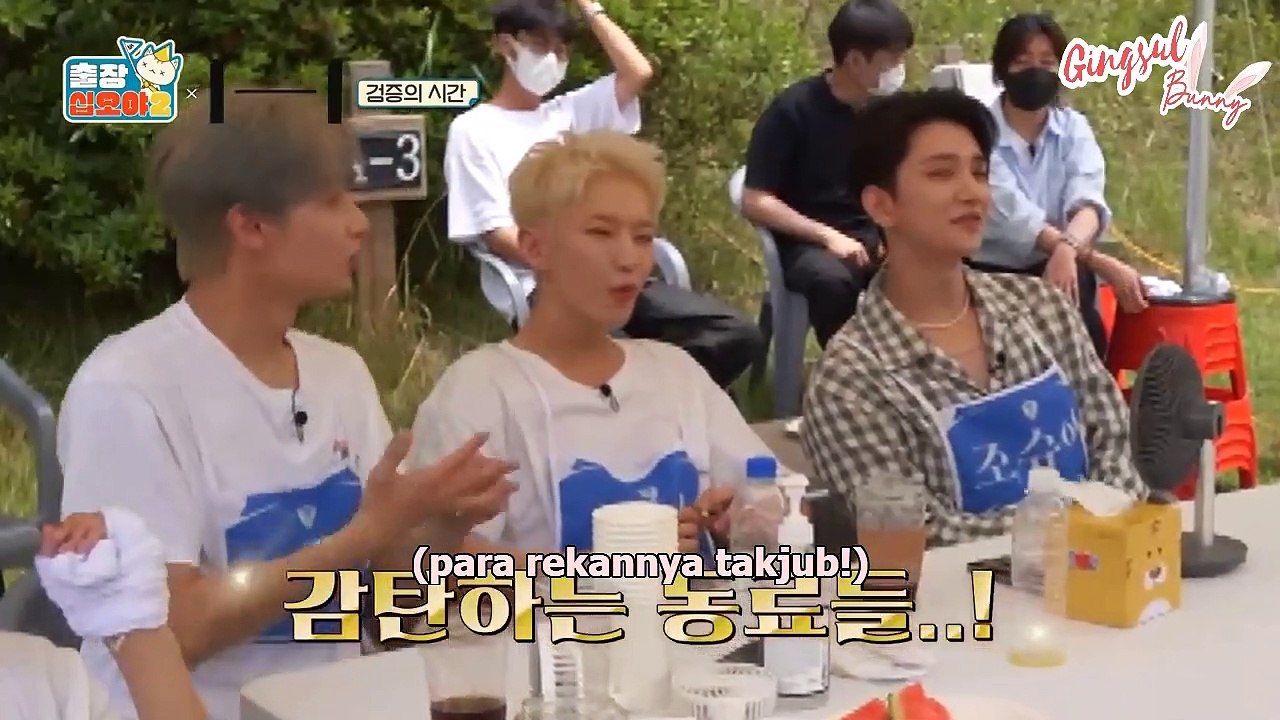 [INDO SUB] The Game Catareer 2 - EP 1-3 HYBE