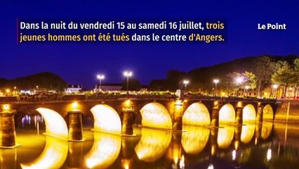 Angers : trois hommes tués par arme blanche, un suspect arrêté