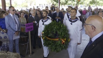 Valencia celebra la eucaristía por la festividad de la Virgen del Carmen