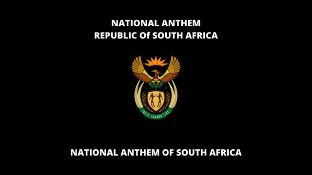 NATIONAL ANTHEM OF SOUTH AFRICA: NATIONAL ANTHEM OF SOUTH AFRICA
