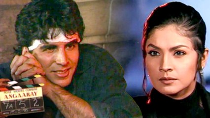 Angaaray (1998) On-Location | Akshay Kumar, Pooja Bhatt | Flashback Video