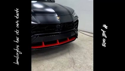 lamborghini urus 2022 dailymotion