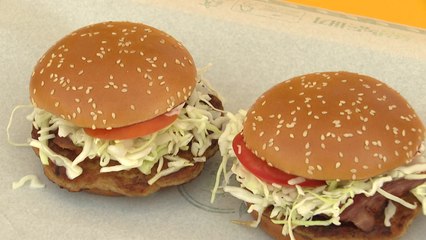 녹차 먹인 돼지...'녹돈 삼합'에 '녹돈 버거'까지 / YTN