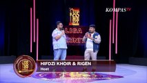 Stand Up Comedy Alwy: Cinta Lokasi Seorang Kuli Bangunan | SUCI Liga Komunitas