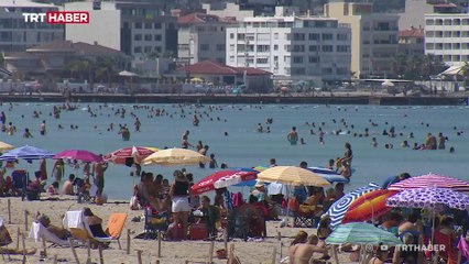 Ayvalık'ta 5 günde 2 bin ton çöp toplandı