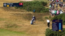 Quel eagle de Shane Lowry- The Open 3e tour