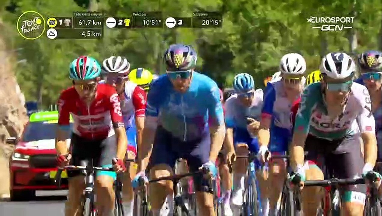 Cote de Grandrieu | Stage 14 Tour de France 2022