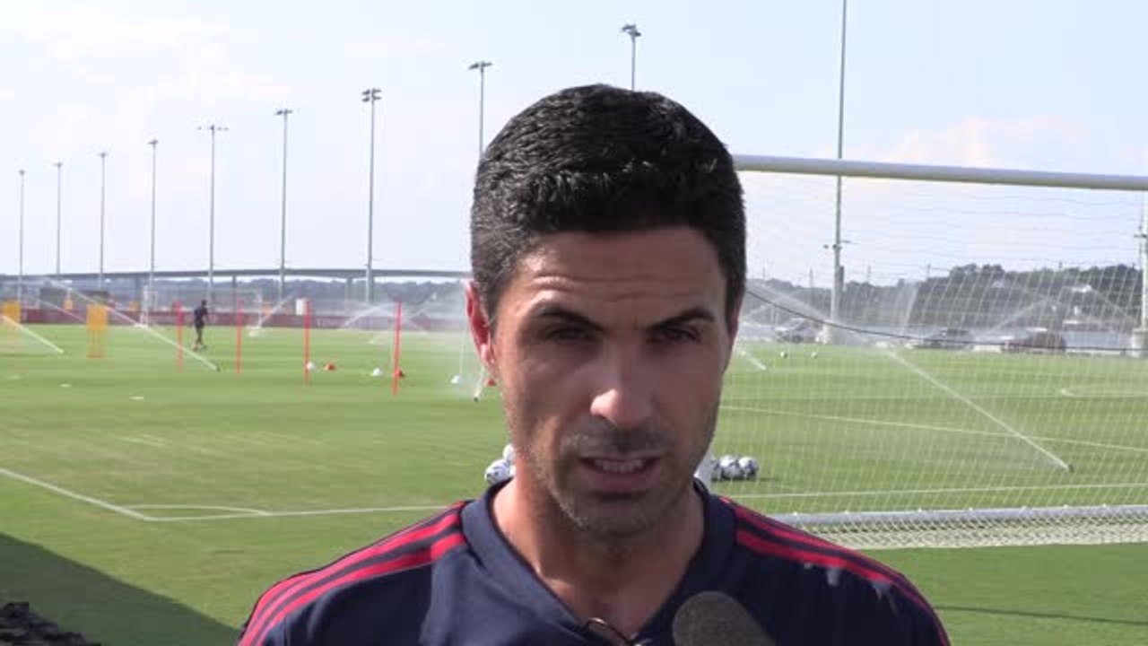 Arteta zu Saisonauftakt: 'Haben eine gute Chemie'