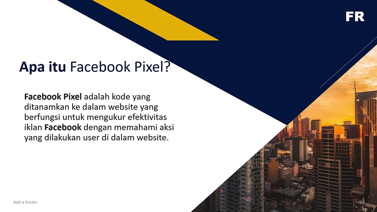 Setup Facebook Pixel FBAds 8