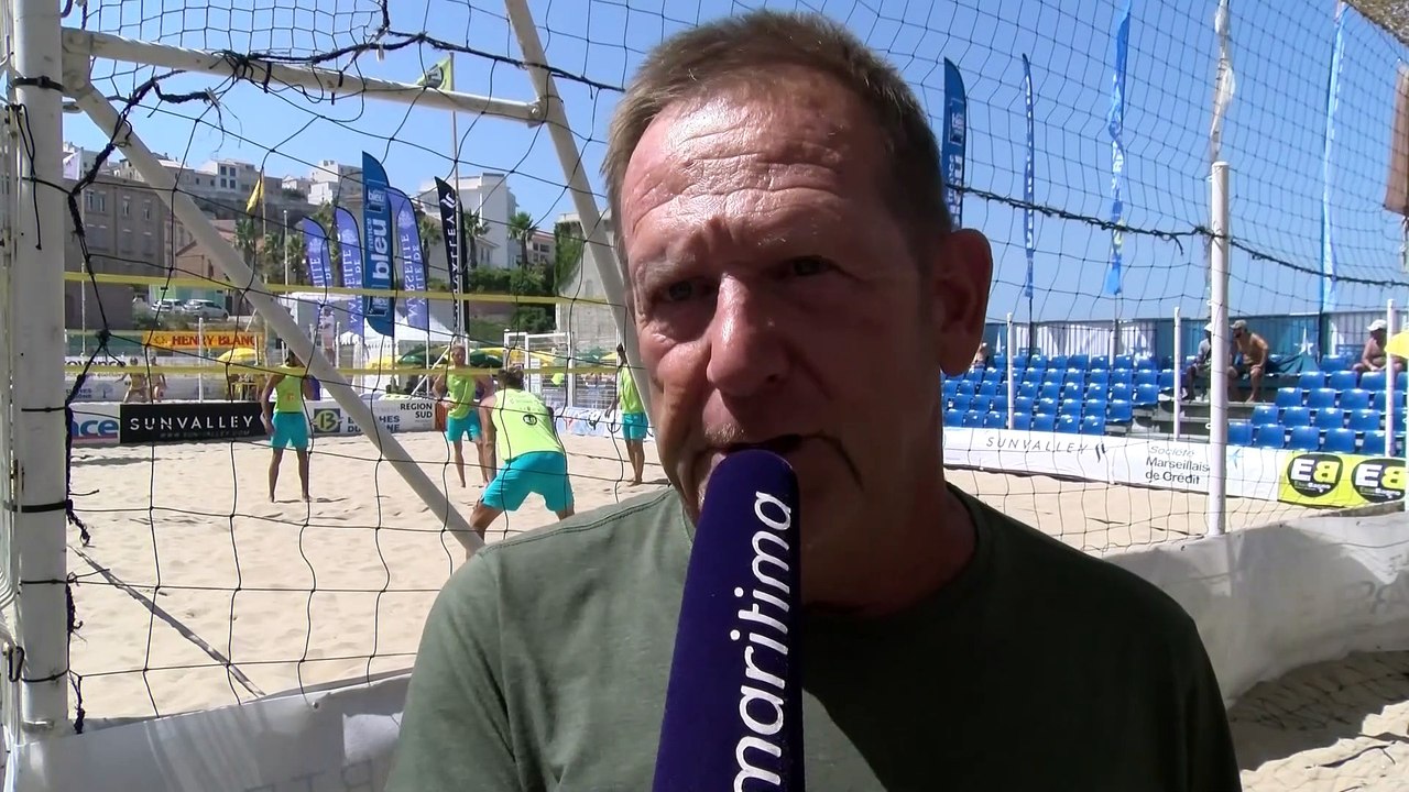 Ça smashe au tournoi international de beach-volley des Catalans !
