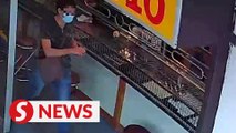 Goldsmith shop thief in Teluk Intan nabbed