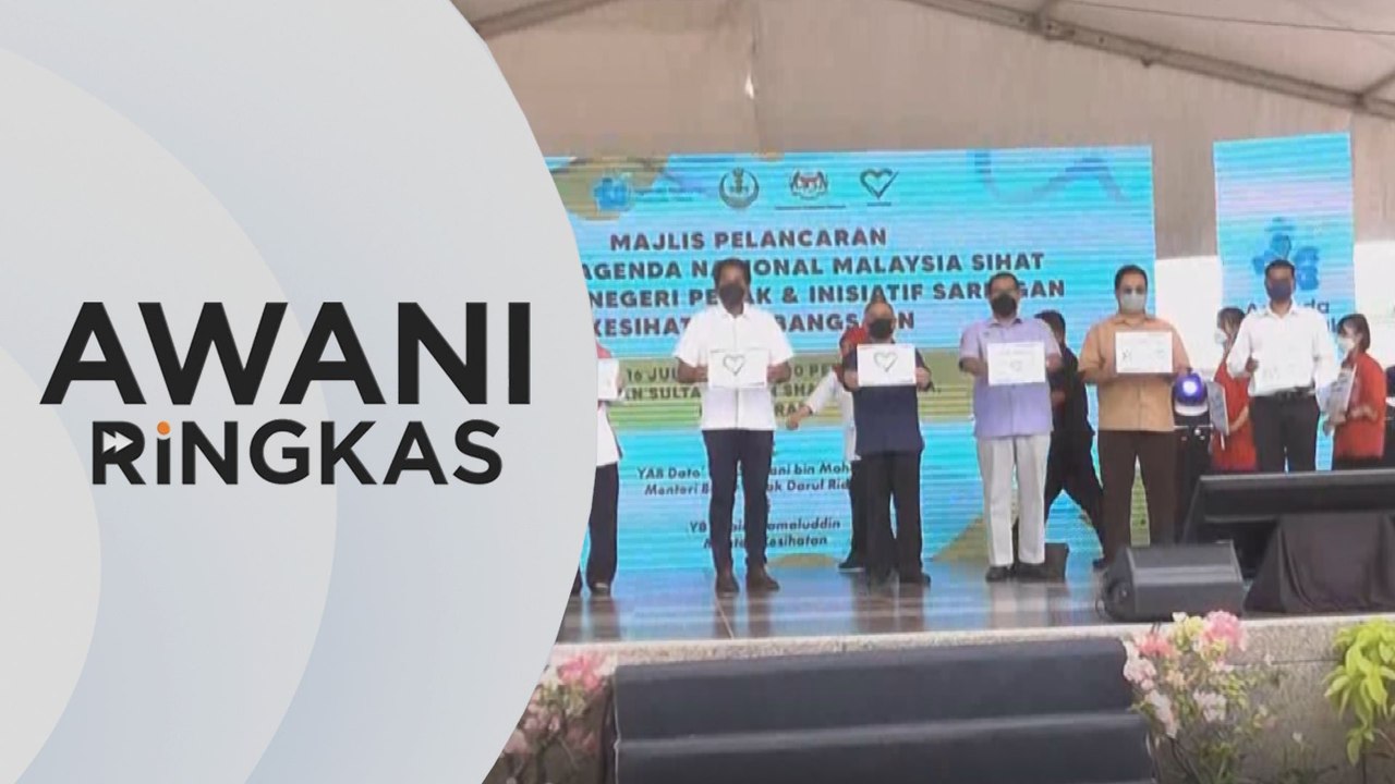 AWANI Ringkas: MySejahtera berwajah baharu