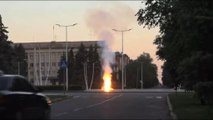 Media ucraini: terribile esplosione in piazza centrale Kramatorsk