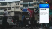 Síntesis 16-07: En Panamá continúan protestas por alto costo de la vida