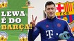 LANCE! Rápido: Lewandowski é do Barcelona, Nino pode deixar o Fluminense e mais!