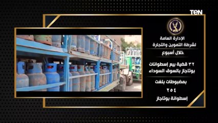 جهود وزارة الداخلية خلال أسبوع.. تعرف عليها