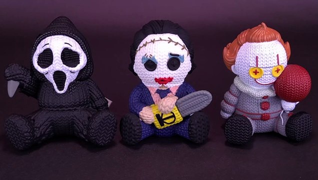 Handmade by Robots Knit Series Pretty Woman Leatherface Collectible Vinyl Figure Review