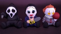 Handmade by Robots Knit Series Pretty Woman Leatherface Collectible Vinyl Figure Review